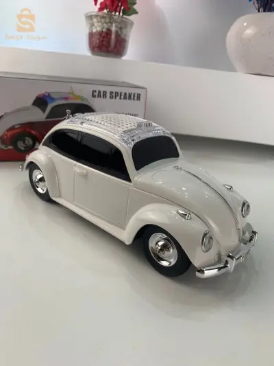 Haut-parleur Bluetooth Sans Fil en Forme de Voiture Pontiac – مكبر صوت بلوتوث لاسلكي على شكل سيارة