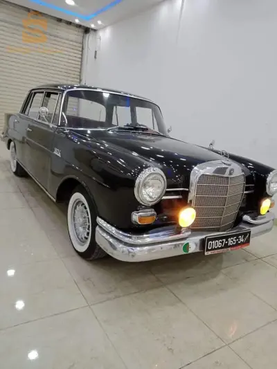 مرسيدس 190 D 1965 34 برج بوعريريج