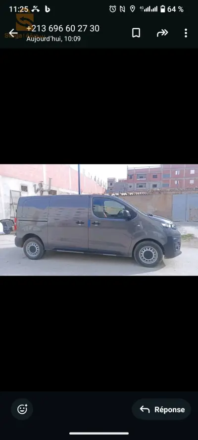 Fiat Scudo 2024 4 OUM EL BOUAGHI