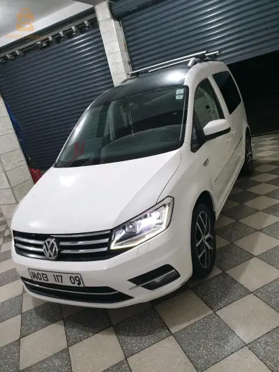 فولكس واجن Caddy 2017 44 عين الدفلى