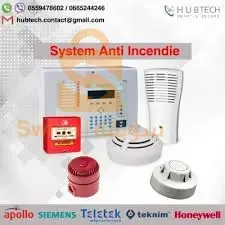 Vente Et Installation De System AntiIncendie Agr