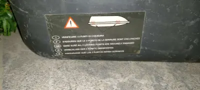 manette de vehicle
