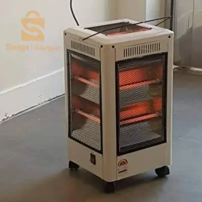 مدفأة كهربائية خمسة وجوه