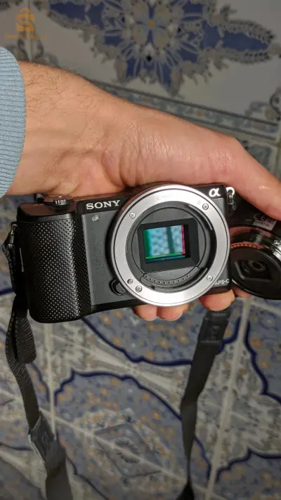 caméra Sony a 5000