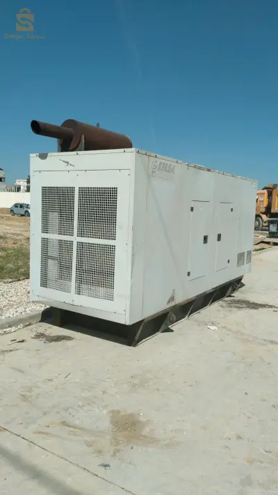 كراء مولدات كهربائية بركينز 200/300/400kva