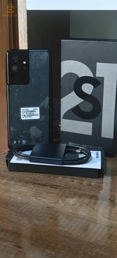 Samsung Galaxy S 21 ultra original avec boite 🇨🇵