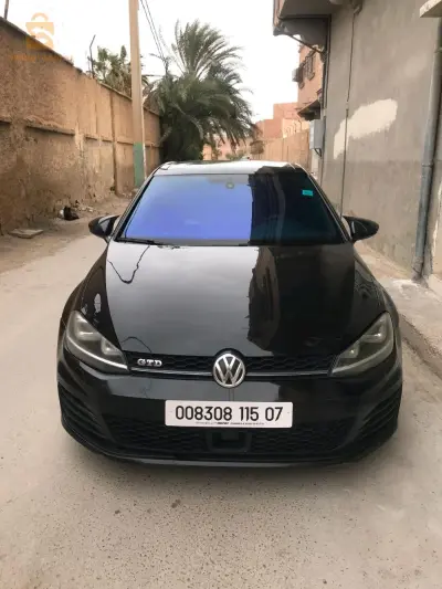 Volkswagen Golf 2015 7 BISKRA