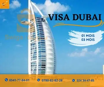 VISA DUBAI ELECTRONIQUE