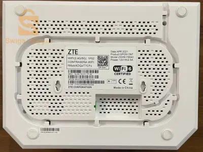 مودام روتر فيبر نوع ZTE
