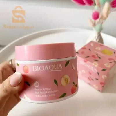 Gel exfoliant BOIAQUA à l'extrait de pêche