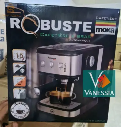 Cafetières a bras automatique moka marque robuste