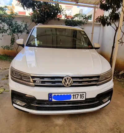 tiguan R line 2017