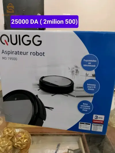 aspirateur robot