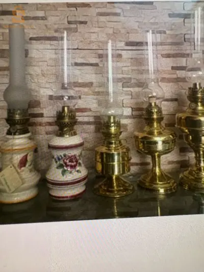lampe à pétrole