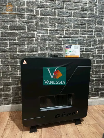 Chauffage marque géant 11kw+ détecteur de Gaz gratuit