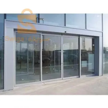 Porte Coulissante Automatique