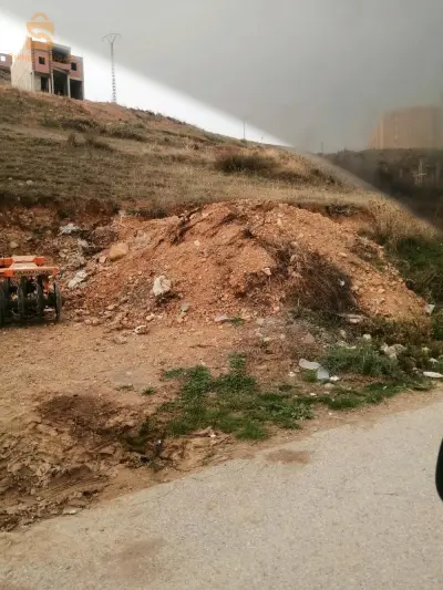 قطعة أرض للبيع بلدية سيدي خليفة بمساحة 253.86م مربع