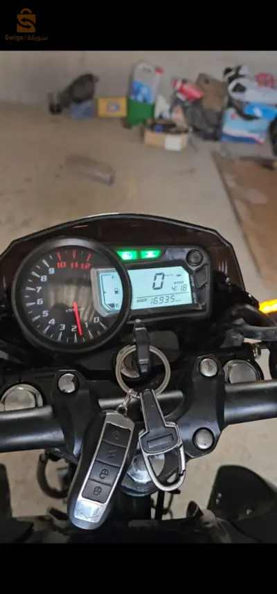 Moto zontes 200cv