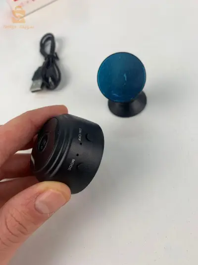 Mini Caméra Wifi A9 1080P – كاميرا خفية مغناطيسية مع صوت وصورة بجودة عالية تعمل بالواي فاي