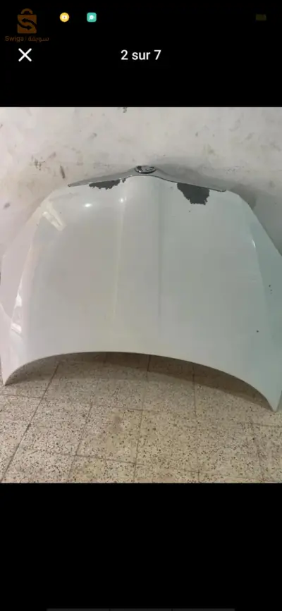 capot skoda fabia