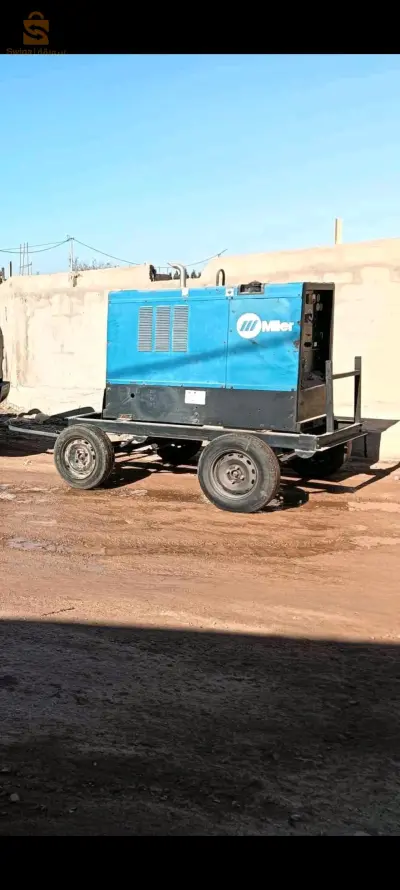 poste à souder miler marche moteur Perkins 4silendre