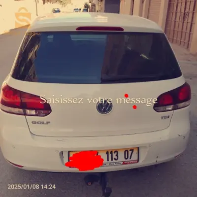 Volkswagen Golf 2013 7 BISKRA