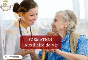 formation auxiliaire de vie