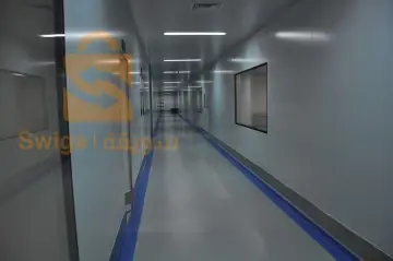 Etude et realisation de salle blanche engineering