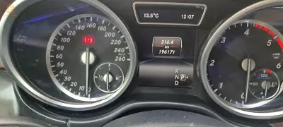 Mercedes ML250 Année 2014