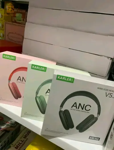 Casque Sans Fil Karler Bass Bluetooth 5.3 Technologie ANC