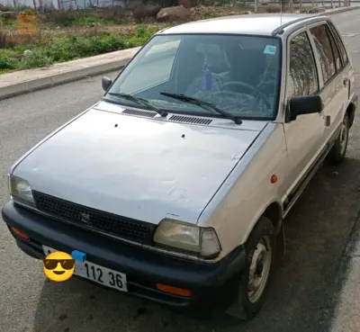 Suzuki Maruti 800 2012 36 EL TARF
