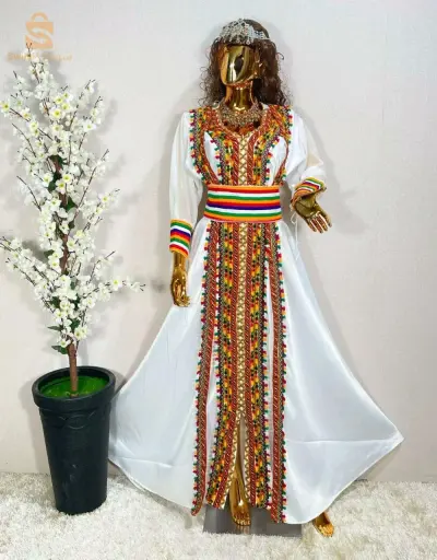 فستان قبائياي موديل لينا