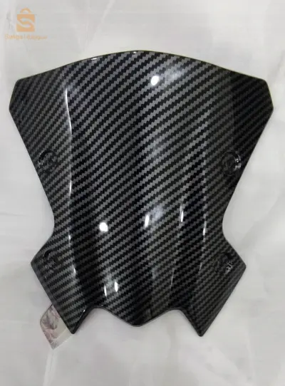 visière Kawasaki z900 carbone