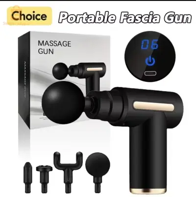 pistolet de massage