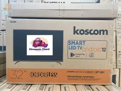 Téléviseur 32p Smart koscom