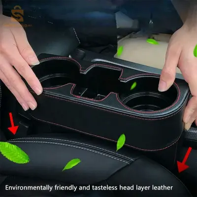 منظم خاص بالسيارات مزود بحامل اكواب 🥤🔥
Organisateur de remplissage d’espace de voiture avec porte-gobelet