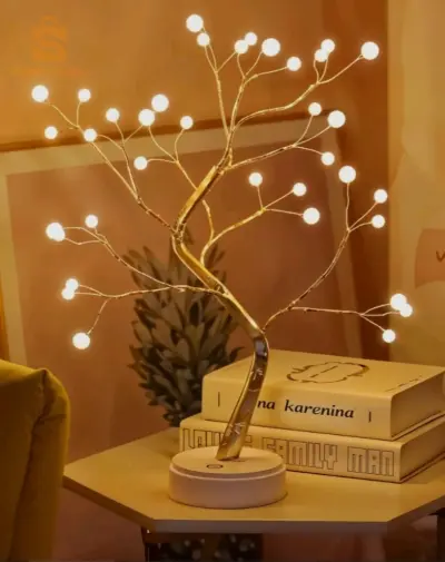 ديكور فخم ععلى شكل شجرة 🌲 مضيئة 
للطلب الاتصال على 
0674990872
التوصيل متوفر 58ولاية 
الدفع عند الإستلام