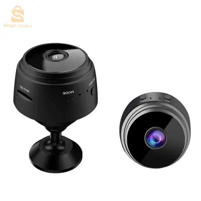 Mini Caméra Wifi A9 1080P – كاميرا خفية مغناطيسية مع صوت وصورة بجودة عالية تعمل بالواي فاي