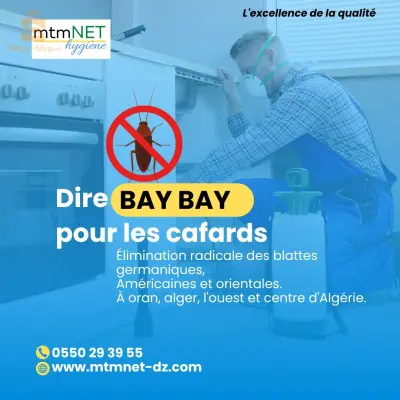 entreprise anti nuisibles oran