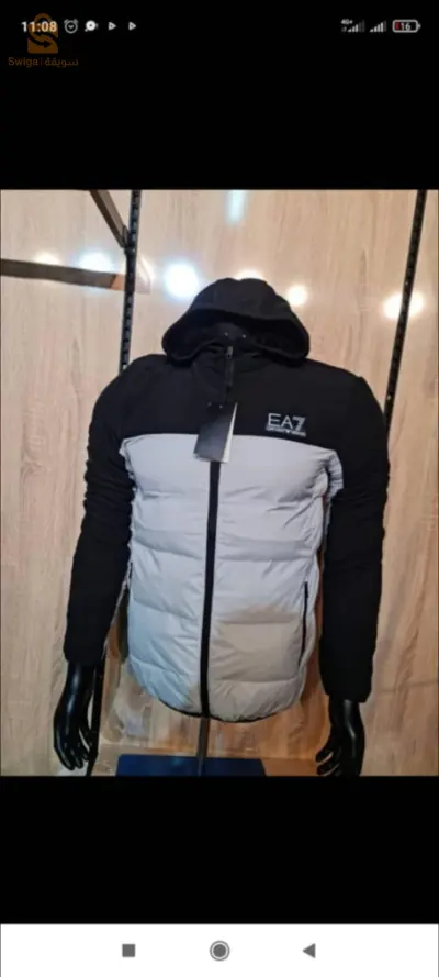 doudoune armani مجهدة