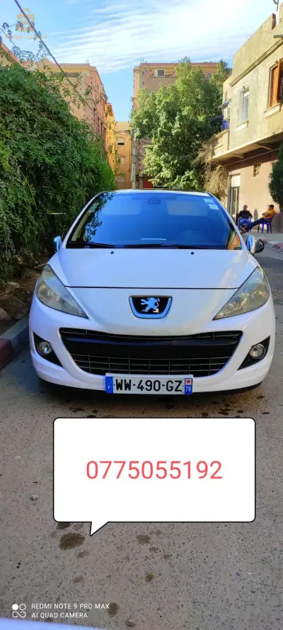 بيجو 207 2011 16 الجزائر