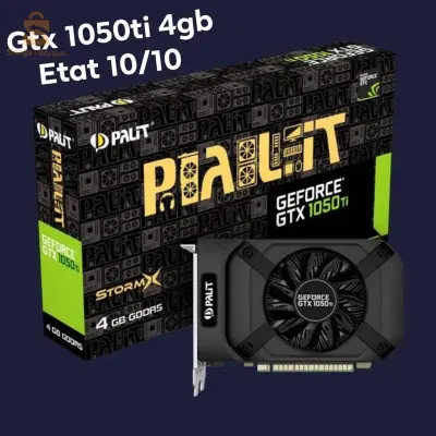 Gtx 1050ti 4gb vram etat 10/10 sous emballage en excellente état