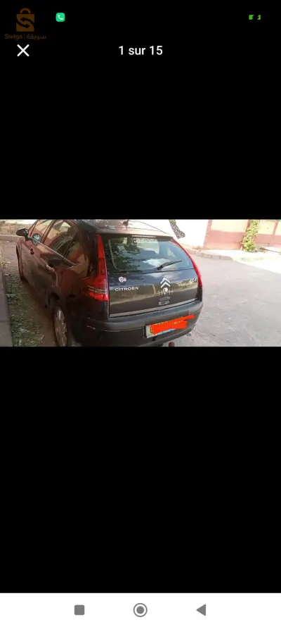 ستروين C4 2007 28 المسيلة