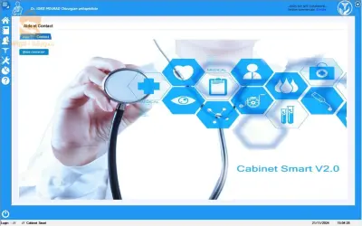 Gestion de cabinet médical (Cabinet Smart)