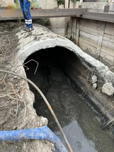 service débouchage des canalisations vidange fosse sceptique