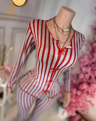 بيجامة +روبة