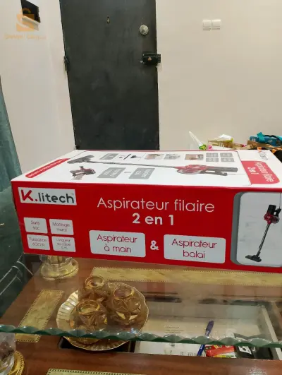 aspirateur 2en 1