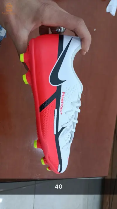 Soulier foot