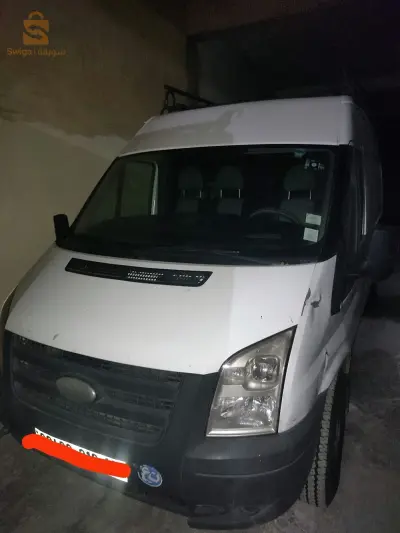 fourgon Ford transit