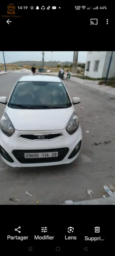 كيا Picanto 2014 23 عنابة